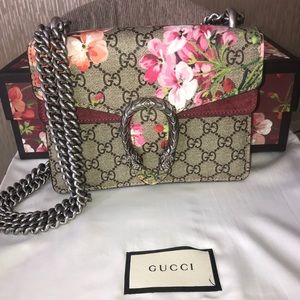 Gucci Dionysus mini GG blooms shoulder bag